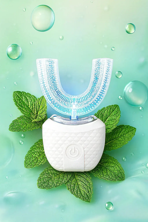 Blubite SonicSmile U-Shaped electric toothbrush - Blubite