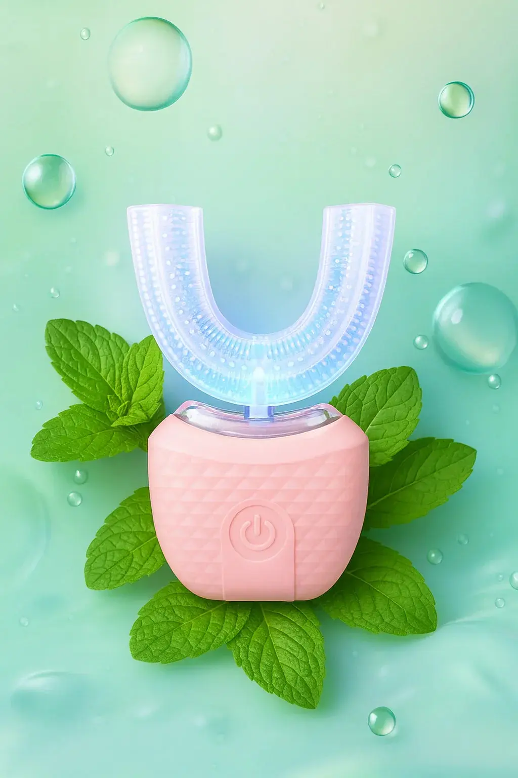 Blubite SonicSmile U-Shaped electric toothbrush - Blubite