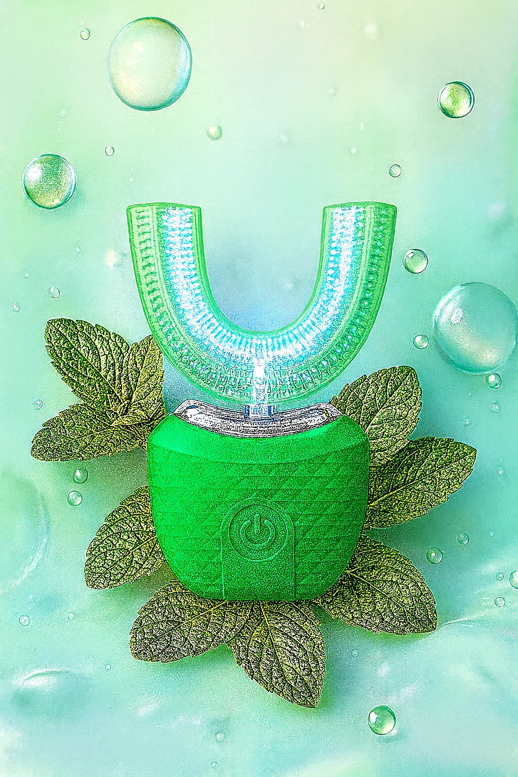 Blubite SonicSmile U-Shaped electric toothbrush - Blubite